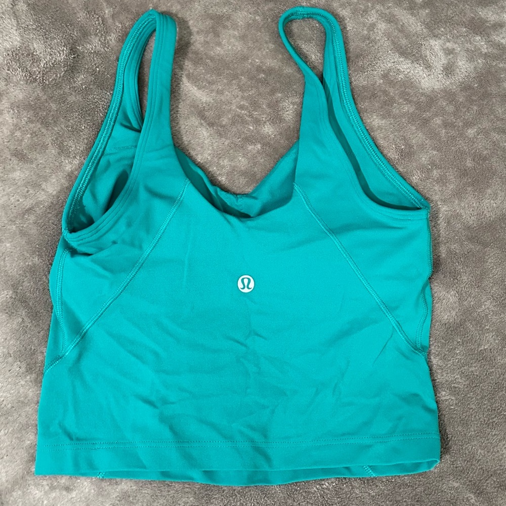 Lululemon Jade Align Tank-size 2